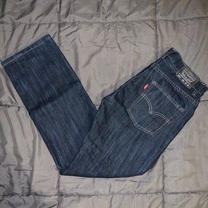 Levis 511 Skinny Dark Denim Jeans 2011